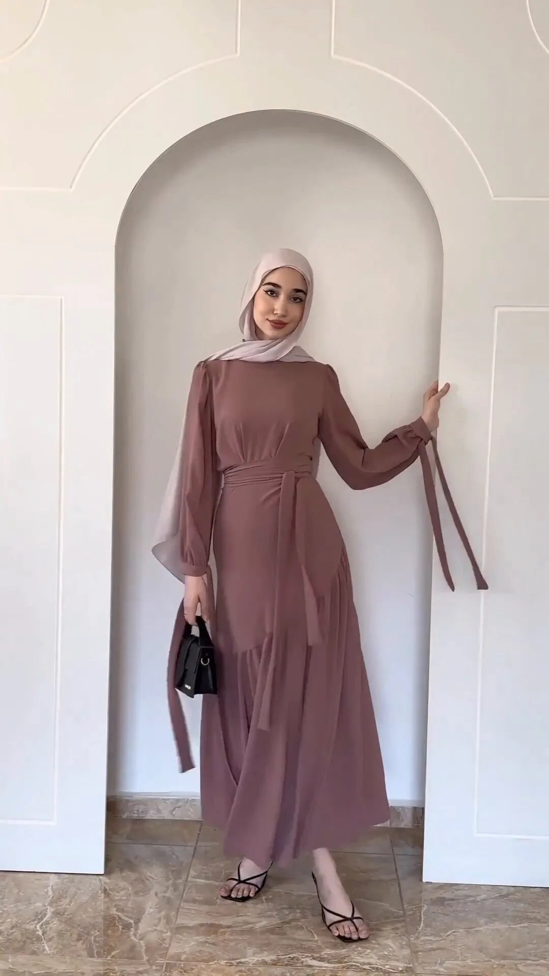 Two Piece Set Skirt Suits Muslim Fashion Abaya Women Outfits Luxury Long Sleeve Tops And Pleated Skirts African Party Dresses