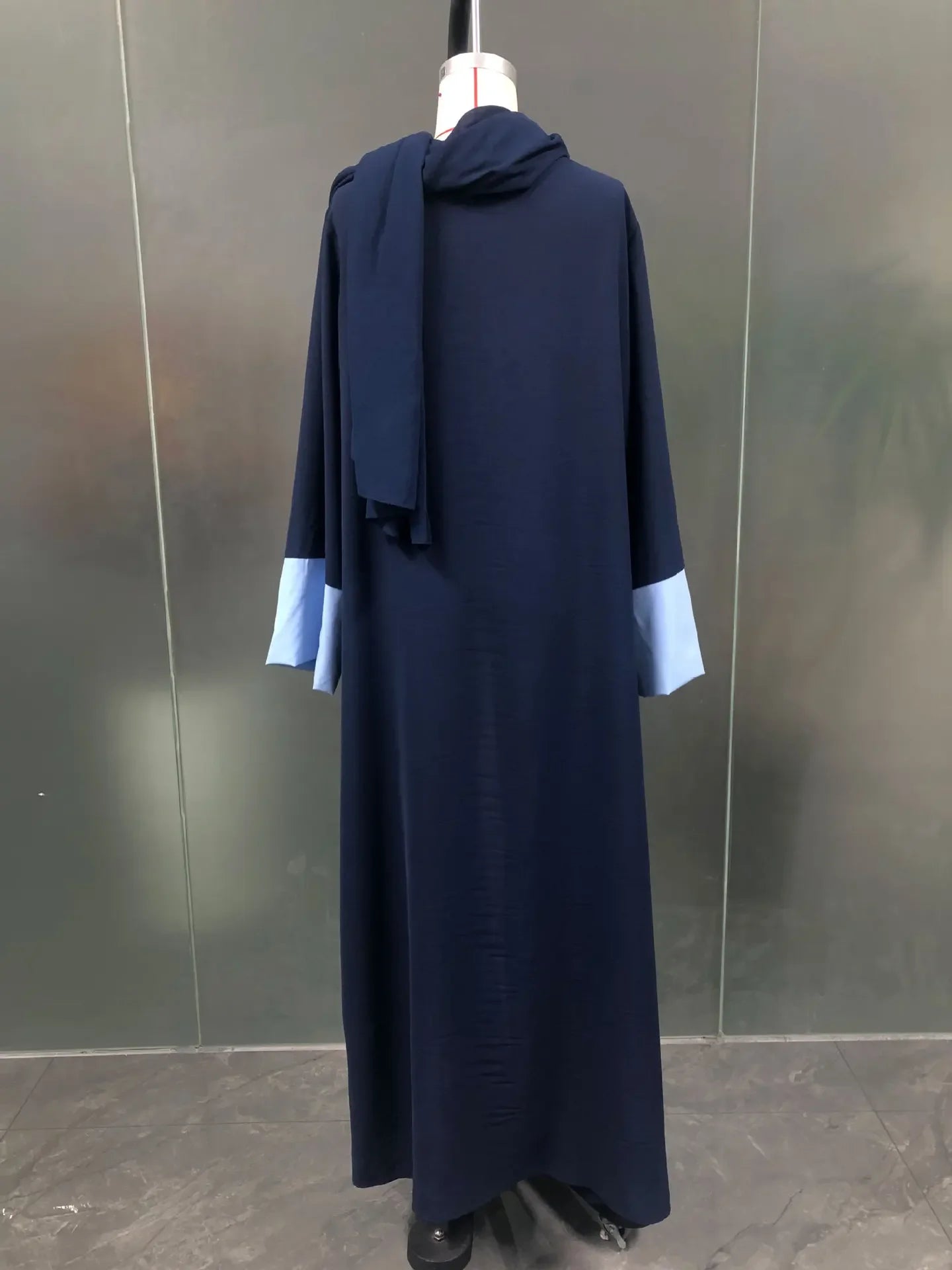 Muslim Abaya for Women with Scarf Eid Long Sleeve Morocco Arab Party Dress Long Robe Vestidos Dubai Abayas Modest Kaftan Dresses