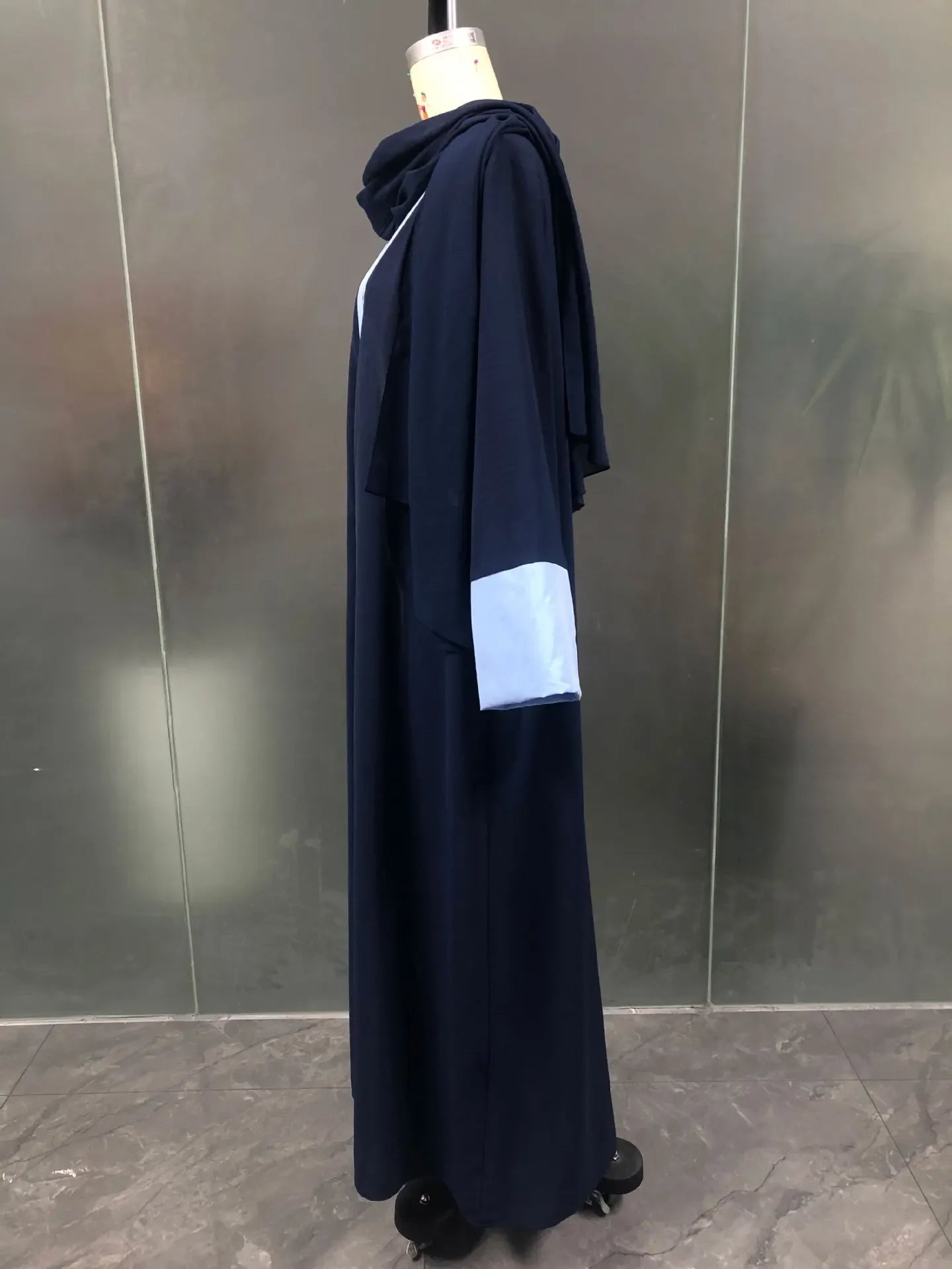 Muslim Abaya for Women with Scarf Eid Long Sleeve Morocco Arab Party Dress Long Robe Vestidos Dubai Abayas Modest Kaftan Dresses