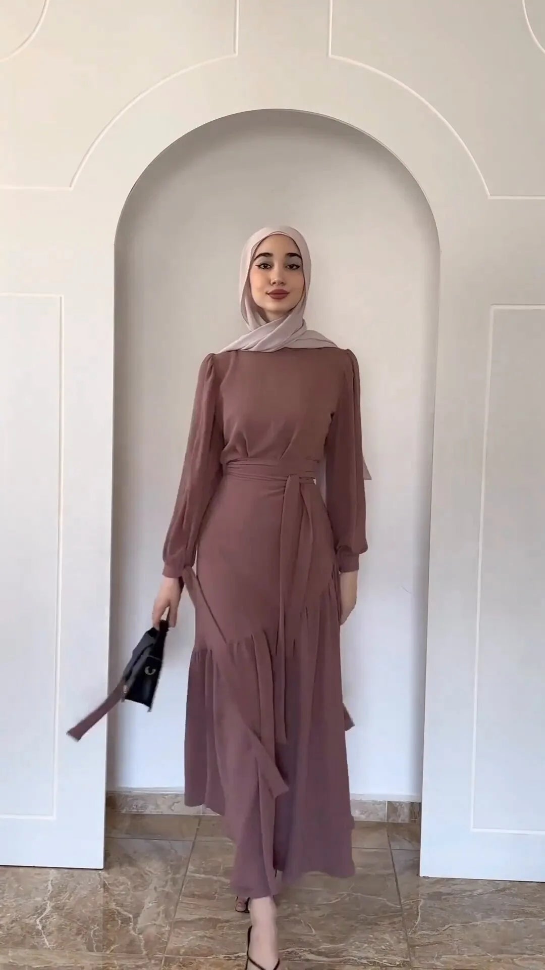 Two Piece Set Skirt Suits Muslim Fashion Abaya Women Outfits Luxury Long Sleeve Tops And Pleated Skirts African Party Dresses