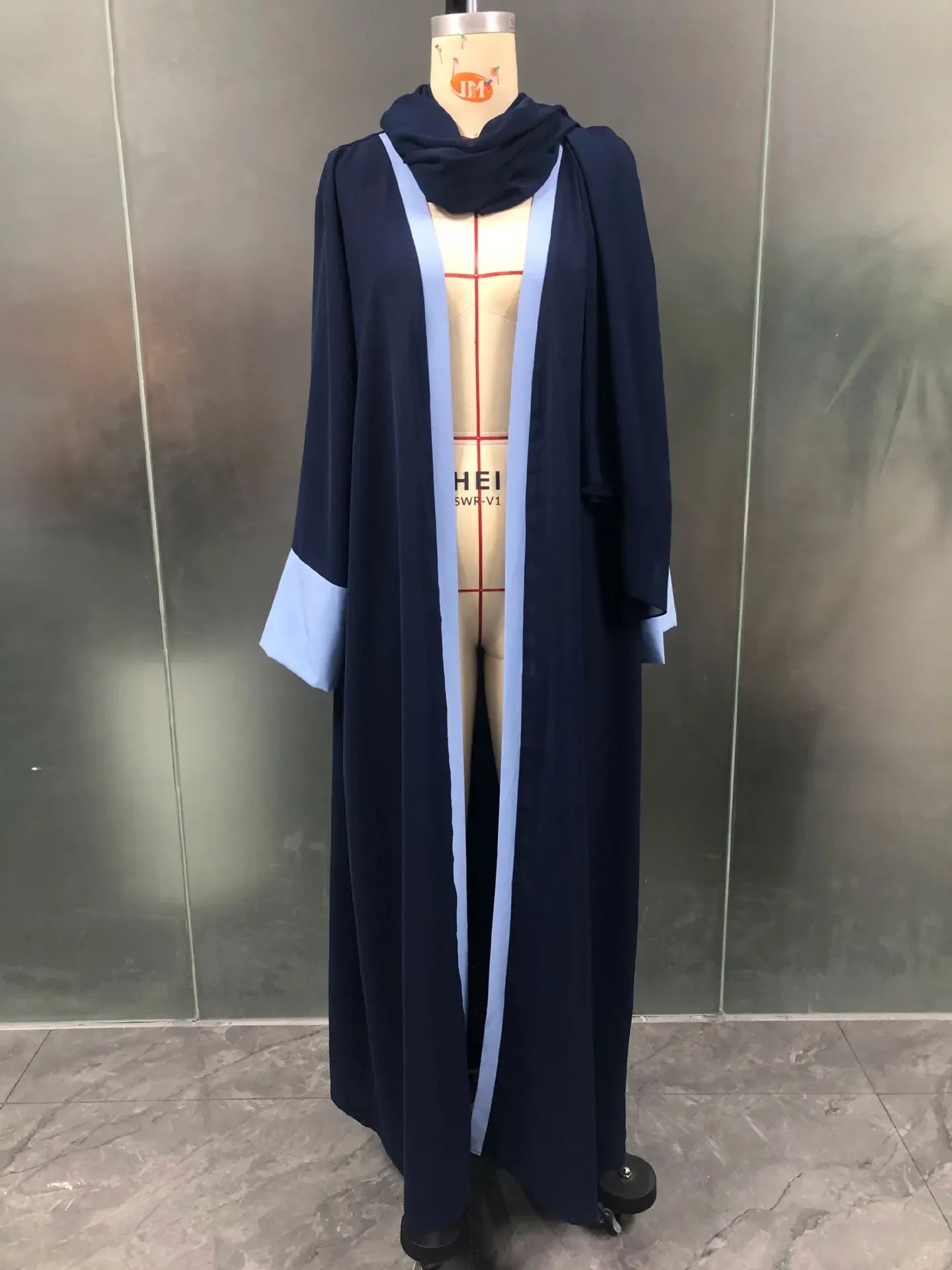 Muslim Abaya for Women with Scarf Eid Long Sleeve Morocco Arab Party Dress Long Robe Vestidos Dubai Abayas Modest Kaftan Dresses