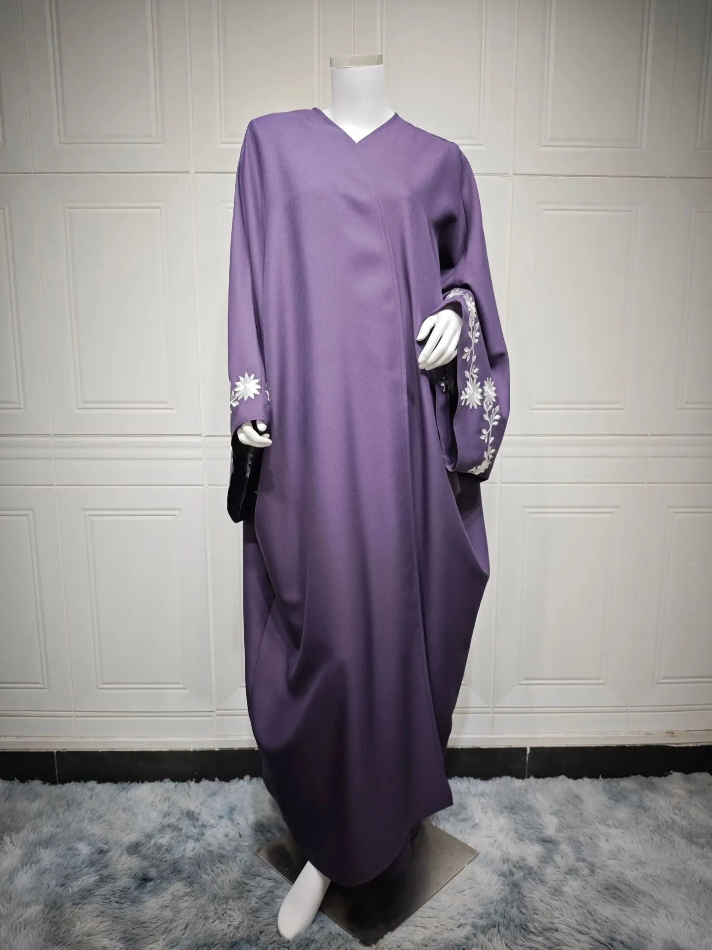 Eid Muslim Abaya with Scarf for Women Embroidery Cardigan Dresses Kaftan Vestidos Arab Long Robe Ramadan Morocco Dubai Abayas