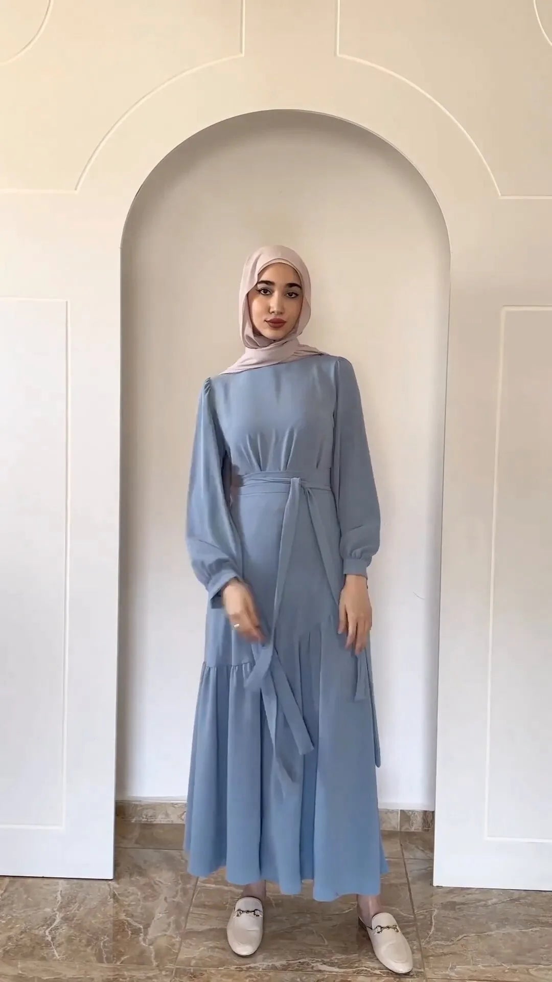 Two Piece Set Skirt Suits Muslim Fashion Abaya Women Outfits Luxury Long Sleeve Tops And Pleated Skirts African Party Dresses